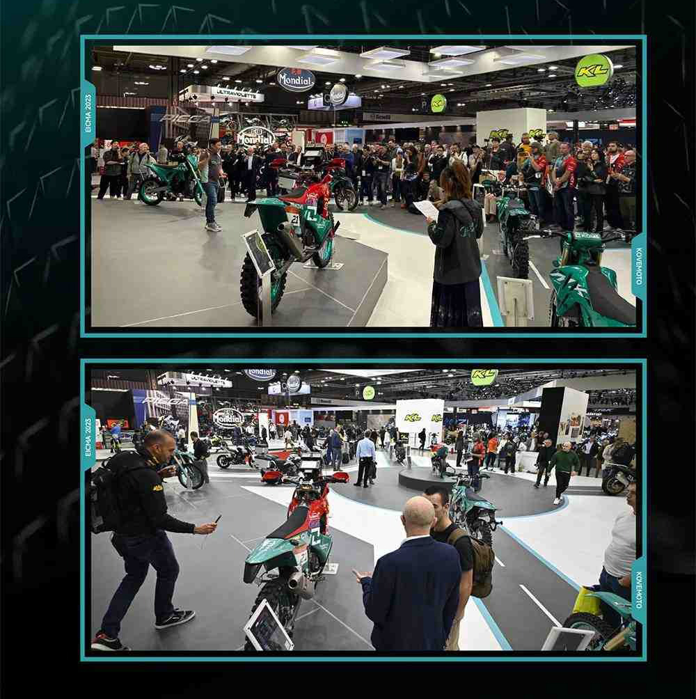 4 KOVE NEW MODELS WERE SHOWN AT EICMA 2023