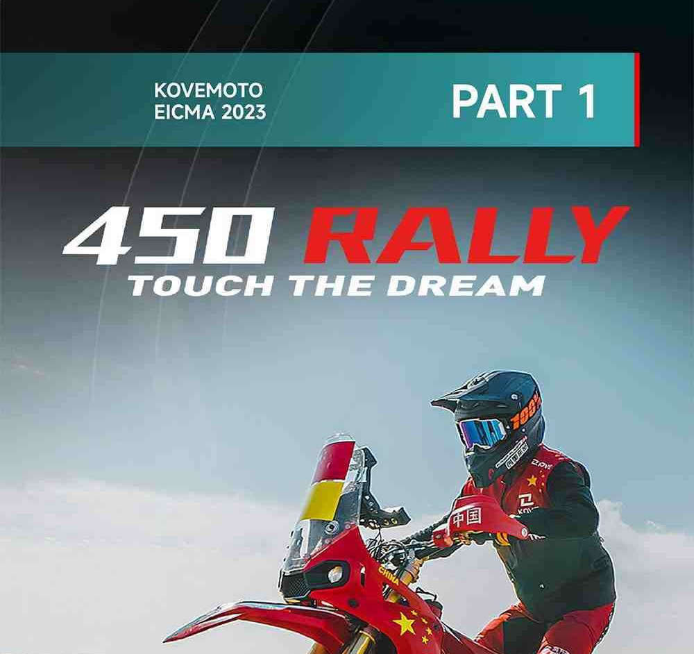4 KOVE NEW MODELS WERE SHOWN AT EICMA 2023
