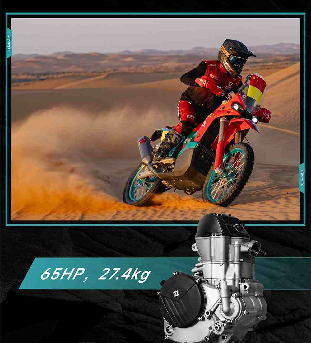 4 KOVE NEW MODELS WERE SHOWN AT EICMA 2023