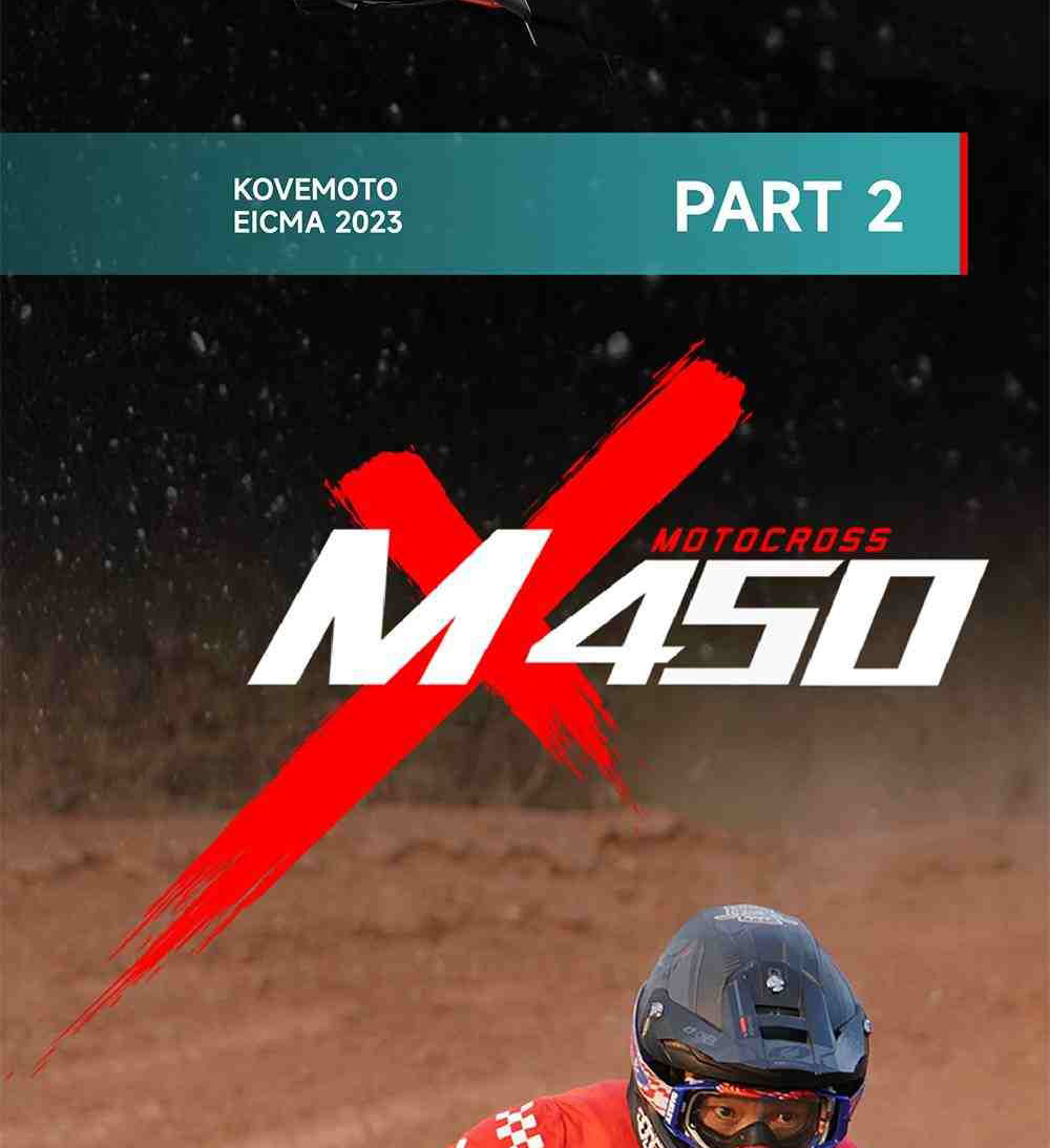 4 KOVE NEW MODELS WERE SHOWN AT EICMA 2023