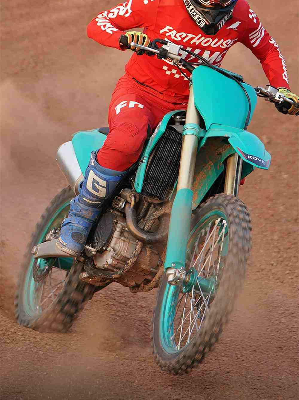 4 KOVE NEW MODELS WERE SHOWN AT EICMA 2023