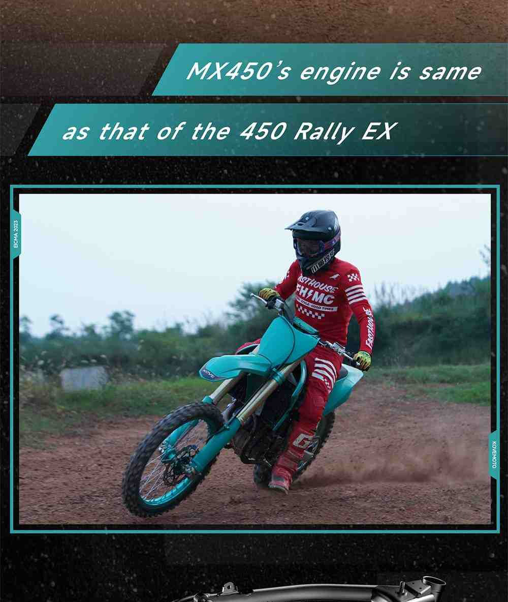 4 KOVE NEW MODELS WERE SHOWN AT EICMA 2023
