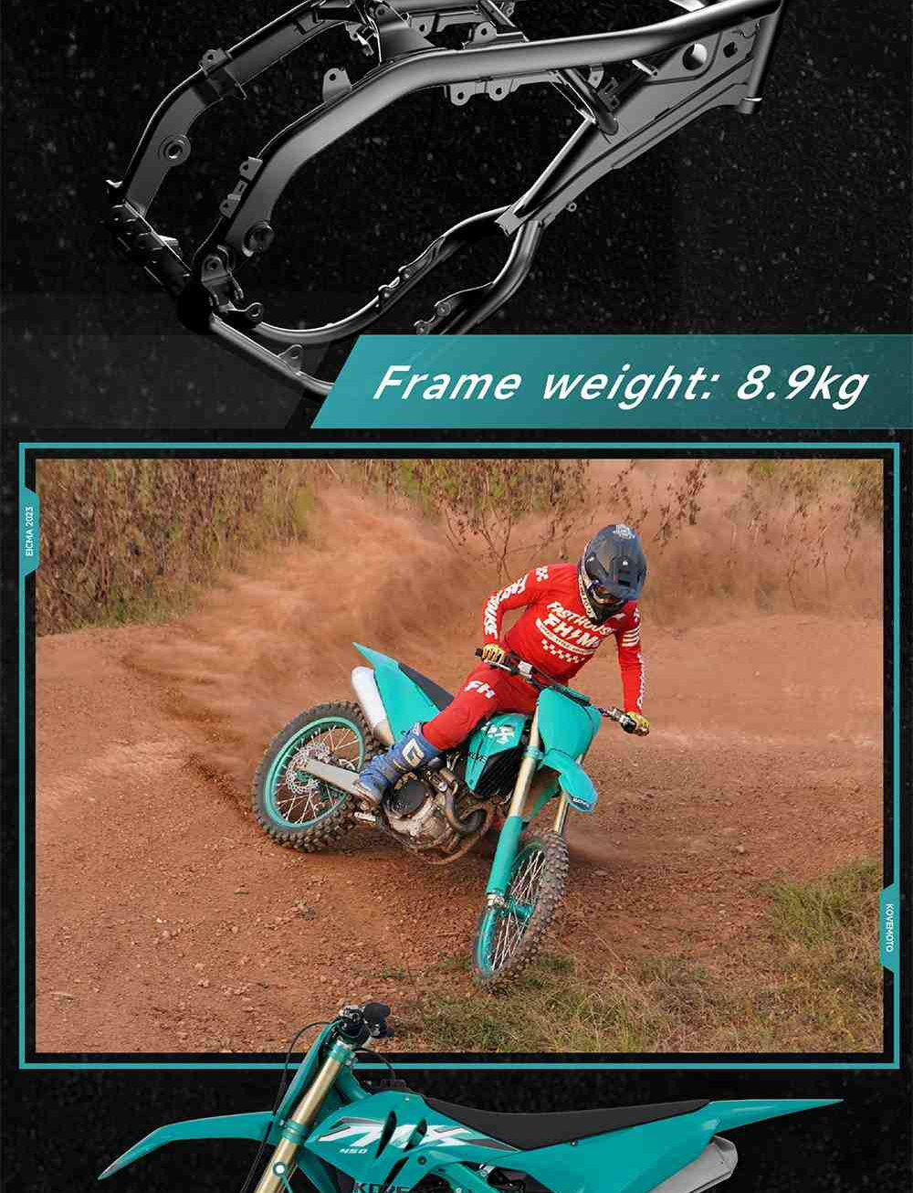 4 KOVE NEW MODELS WERE SHOWN AT EICMA 2023