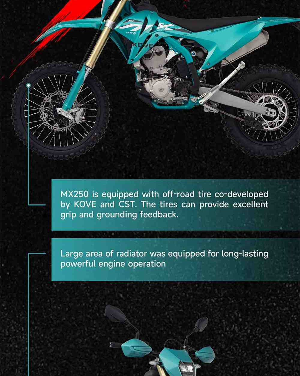 4 KOVE NEW MODELS WERE SHOWN AT EICMA 2023