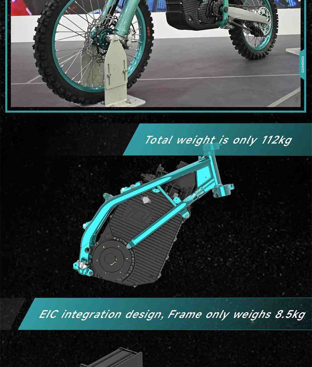 4 KOVE NEW MODELS WERE SHOWN AT EICMA 2023