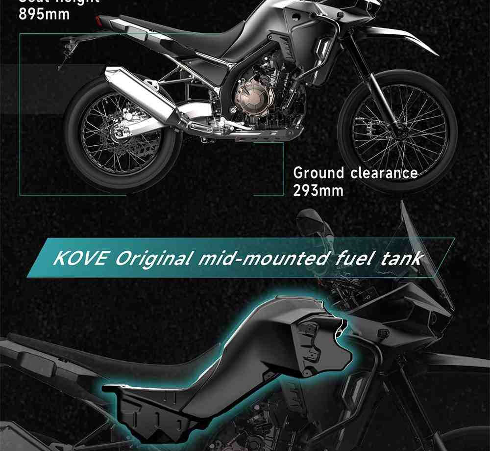 4 KOVE NEW MODELS WERE SHOWN AT EICMA 2023