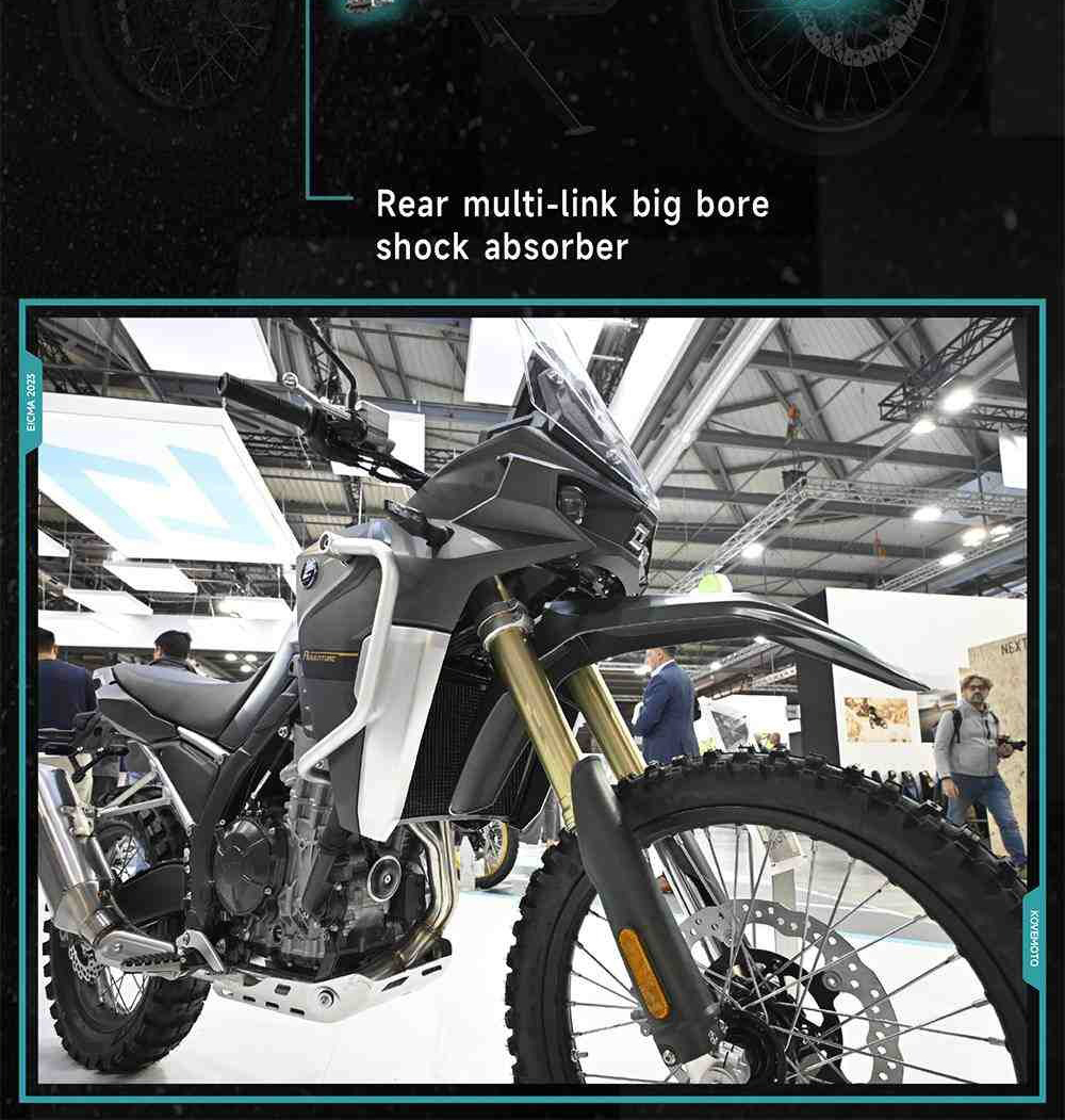 4 KOVE NEW MODELS WERE SHOWN AT EICMA 2023