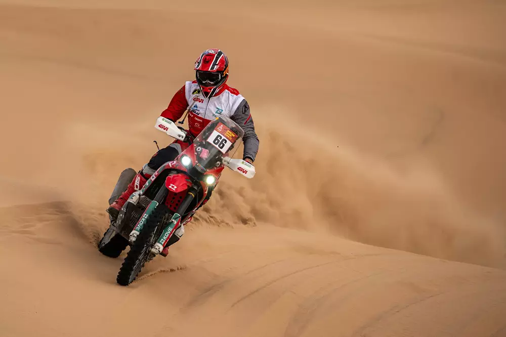 KOVE DAKAR 2025 VICTORY BELONGS TO US