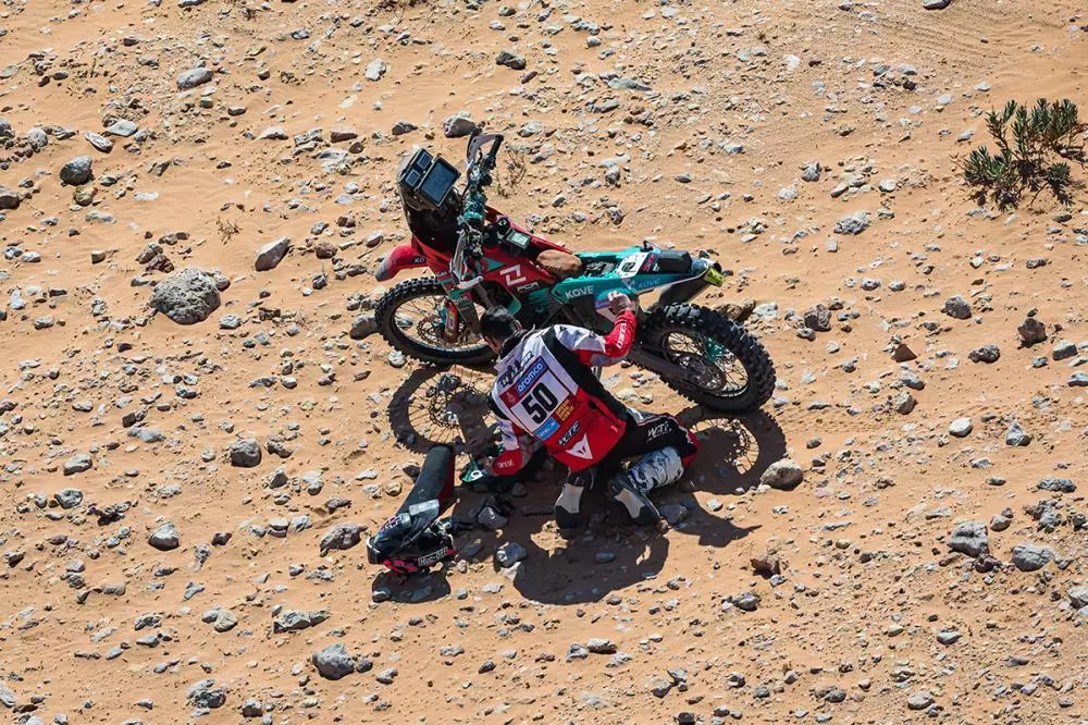 KOVE DAKAR 2025 VICTORY BELONGS TO US