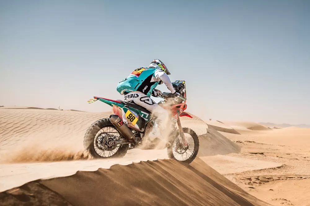 KOVE DAKAR 2025 VICTORY BELONGS TO US