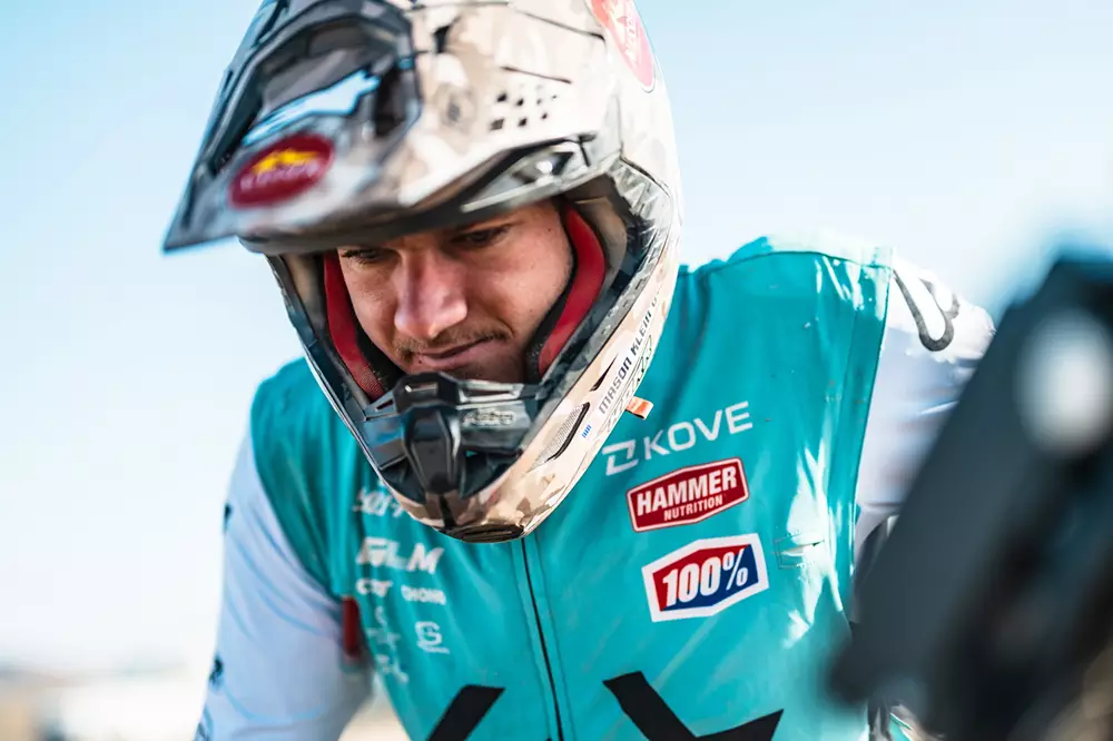 KOVE DAKAR 2025 VICTORY BELONGS TO US