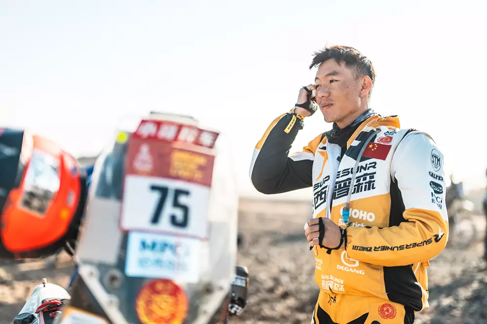 KOVE DAKAR 2025 VICTORY BELONGS TO US
