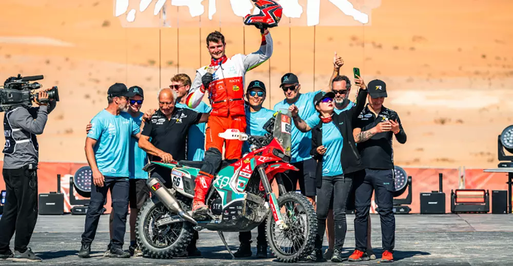 KOVE DAKAR 2025 VICTORY BELONGS TO US