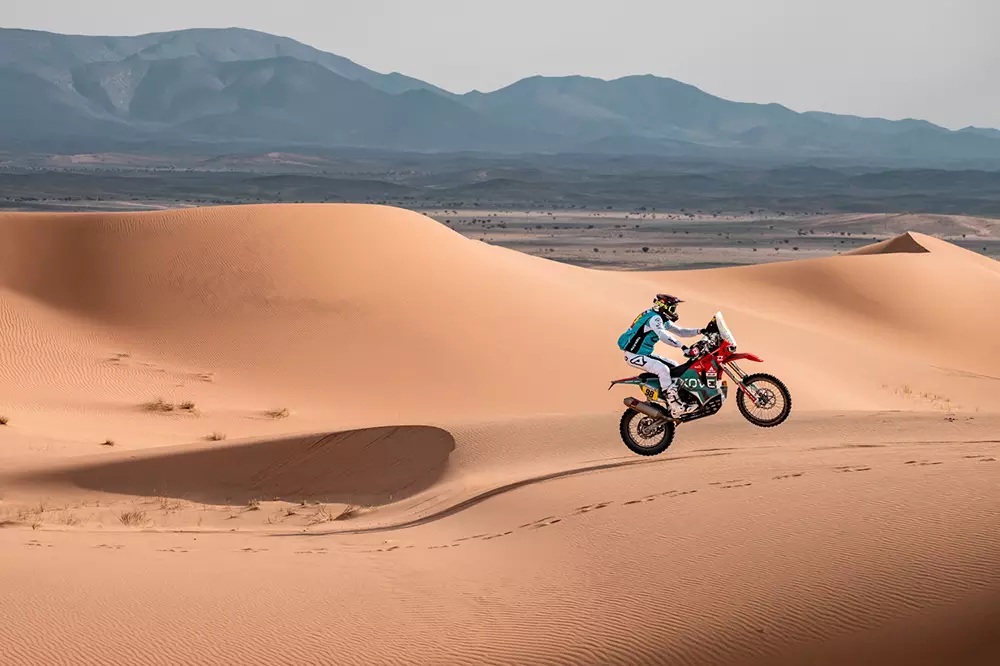 KOVE DAKAR 2025 VICTORY BELONGS TO US