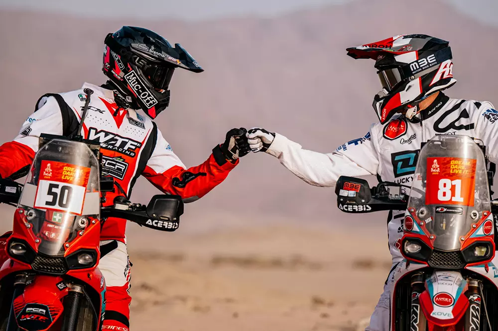 KOVE DAKAR 2025 VICTORY BELONGS TO US