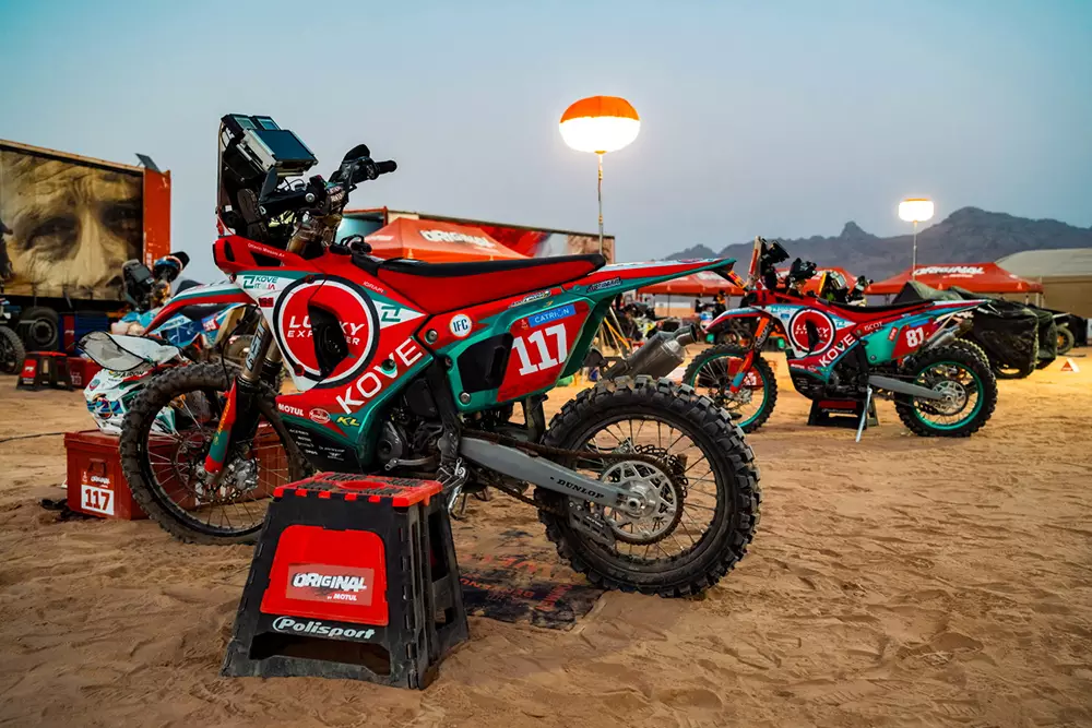 KOVE DAKAR 2025 VICTORY BELONGS TO US