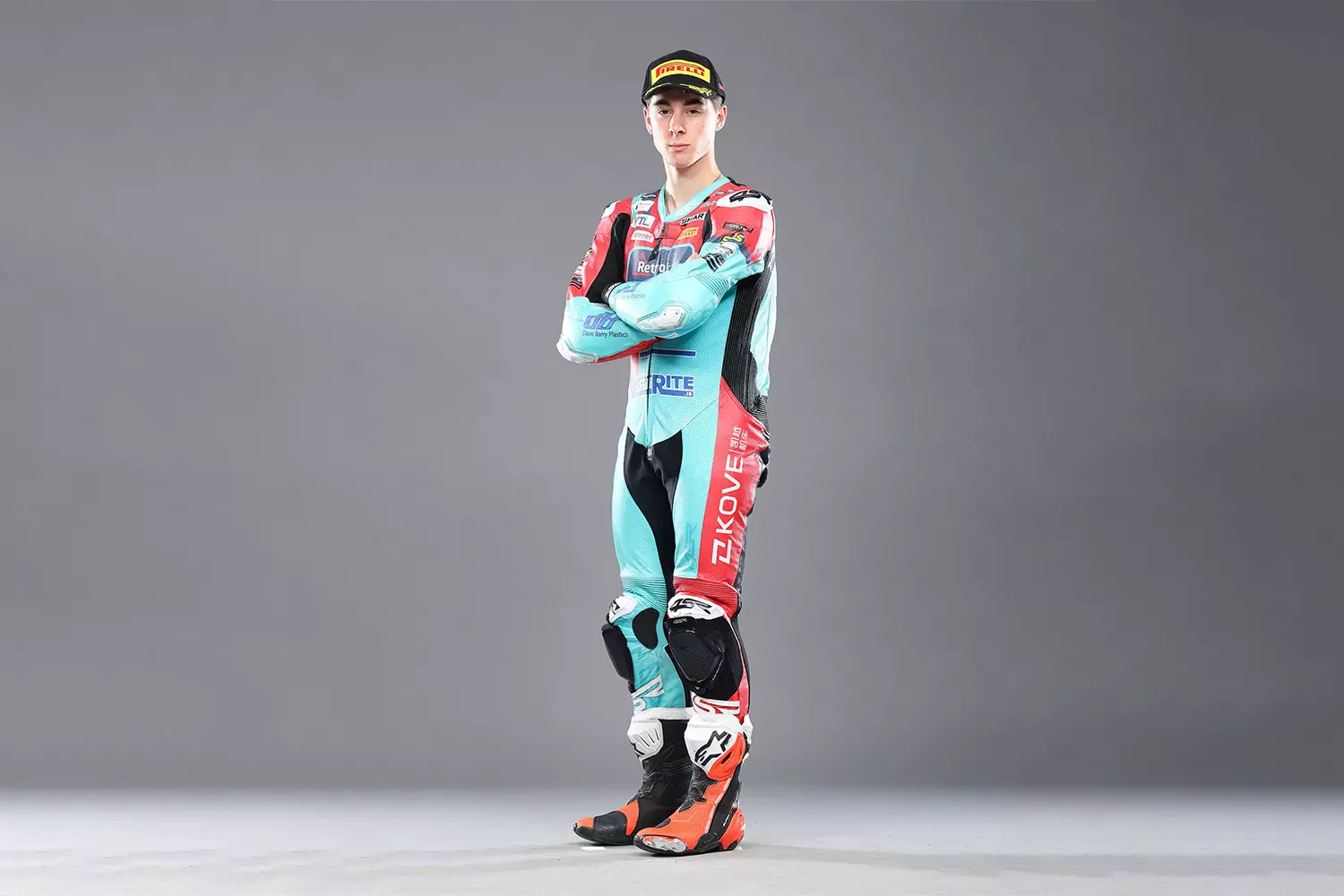 Benat Fernandez - KOVE Factory Road Racing Team 109 Rider