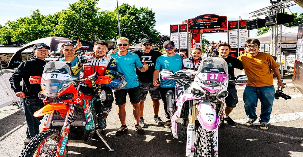 KOVE 2025 Baja Aragón Rally Recap
