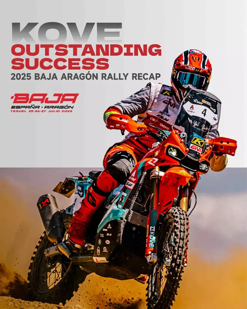 KOVE 2025 Baja Aragón Rally Recap