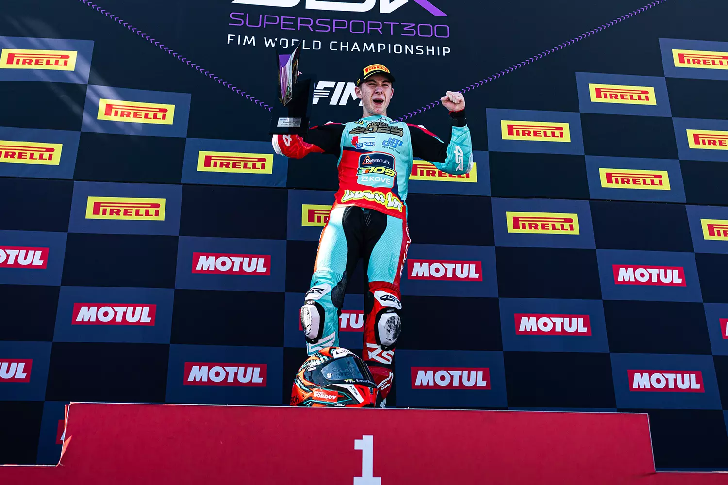 KOVE 450RR Road Racing WorldSSP300 Jerez Round