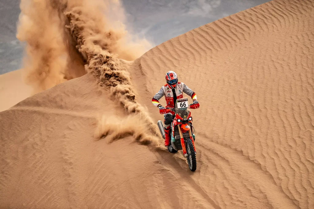 KOVE 450 Rally EX crossing Rallye du Maroc terrain