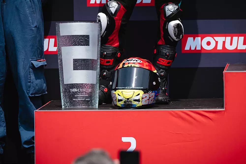 A NEW PODIUM FOR KOVE IN MOST