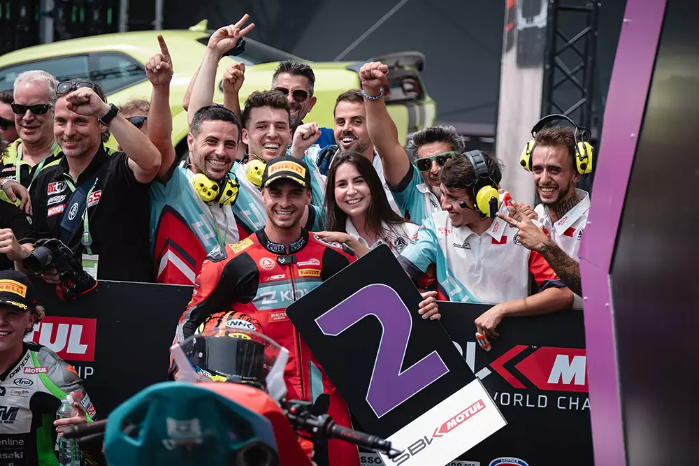 A NEW PODIUM FOR KOVE IN MOST