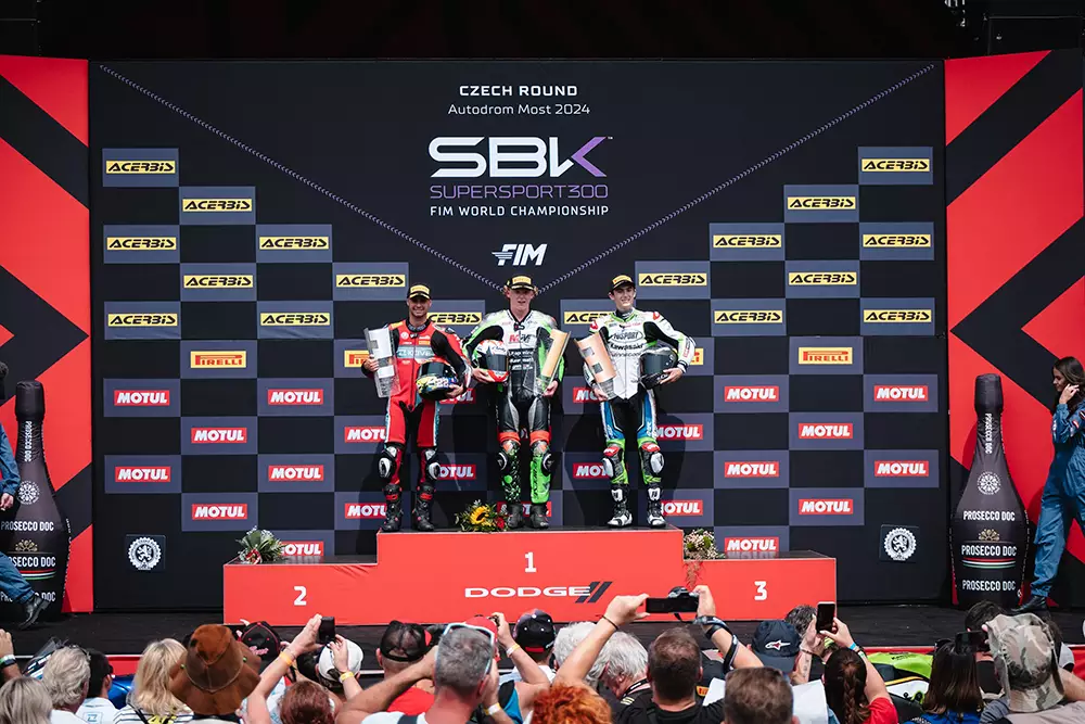 A NEW PODIUM FOR KOVE IN MOST