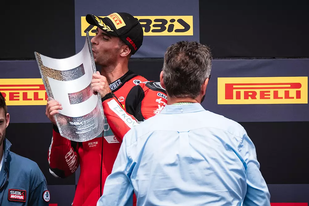 A NEW PODIUM FOR KOVE IN MOST