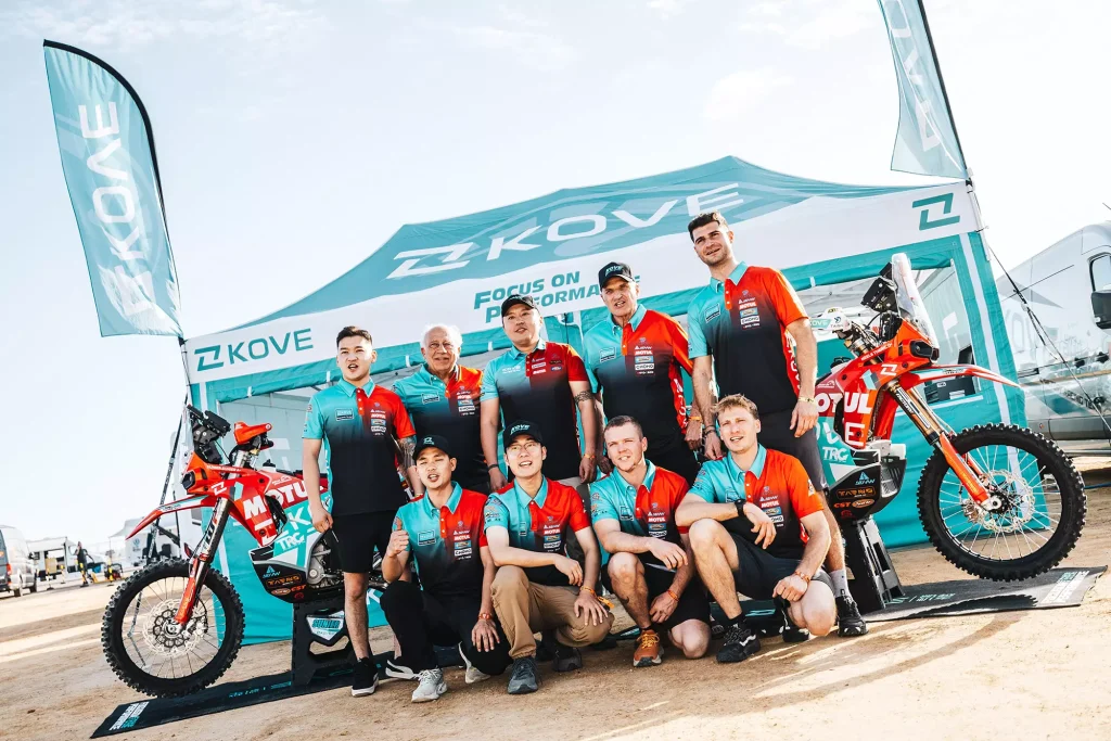 KOVE Rally Team Group at 2026 Dakar Rally