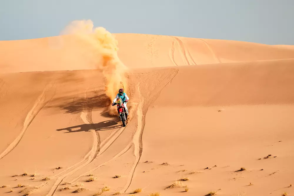 DAKAR 2025, Mason Klein retired in SS7