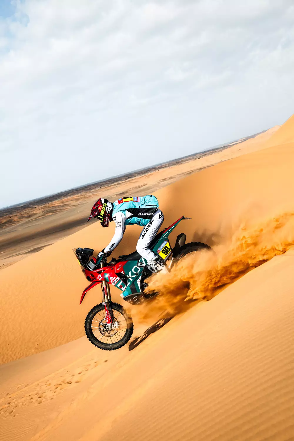 DAKAR 2025, Mason Klein retired in SS7