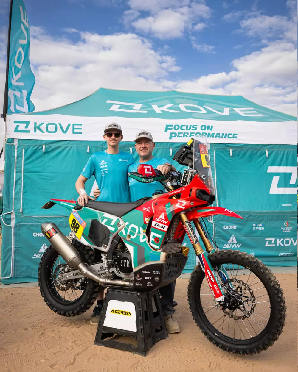 DAKAR 2025, Mason Klein retired in SS7