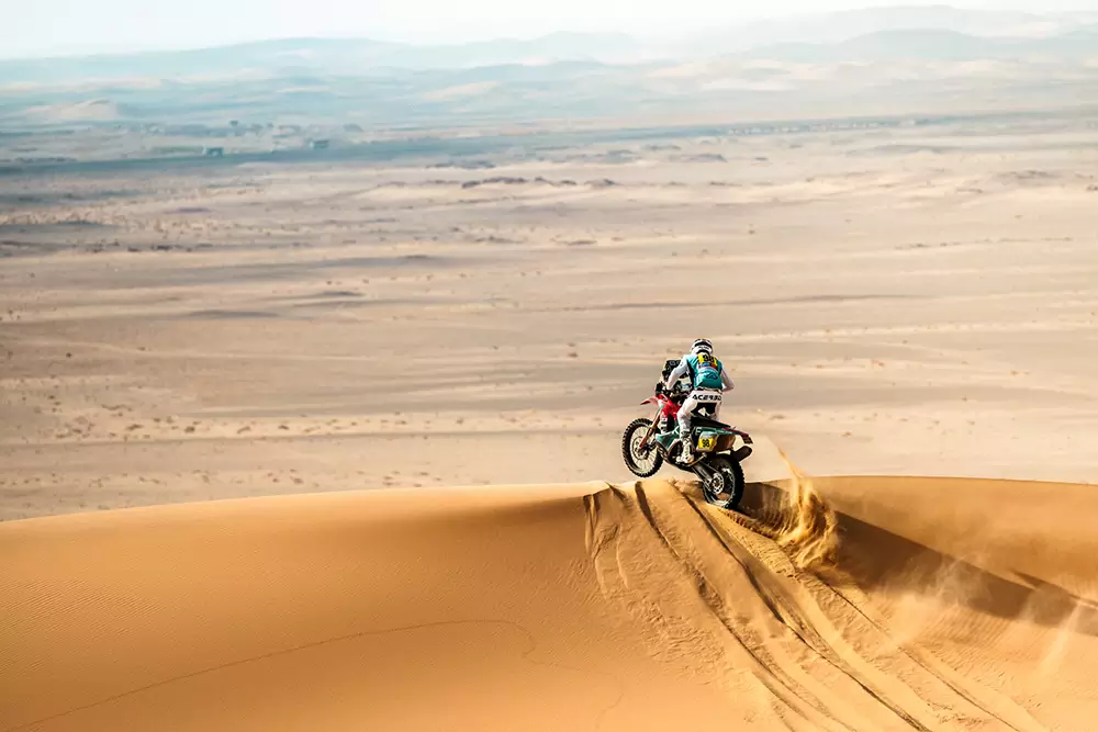 DAKAR 2025, Mason Klein retired in SS7