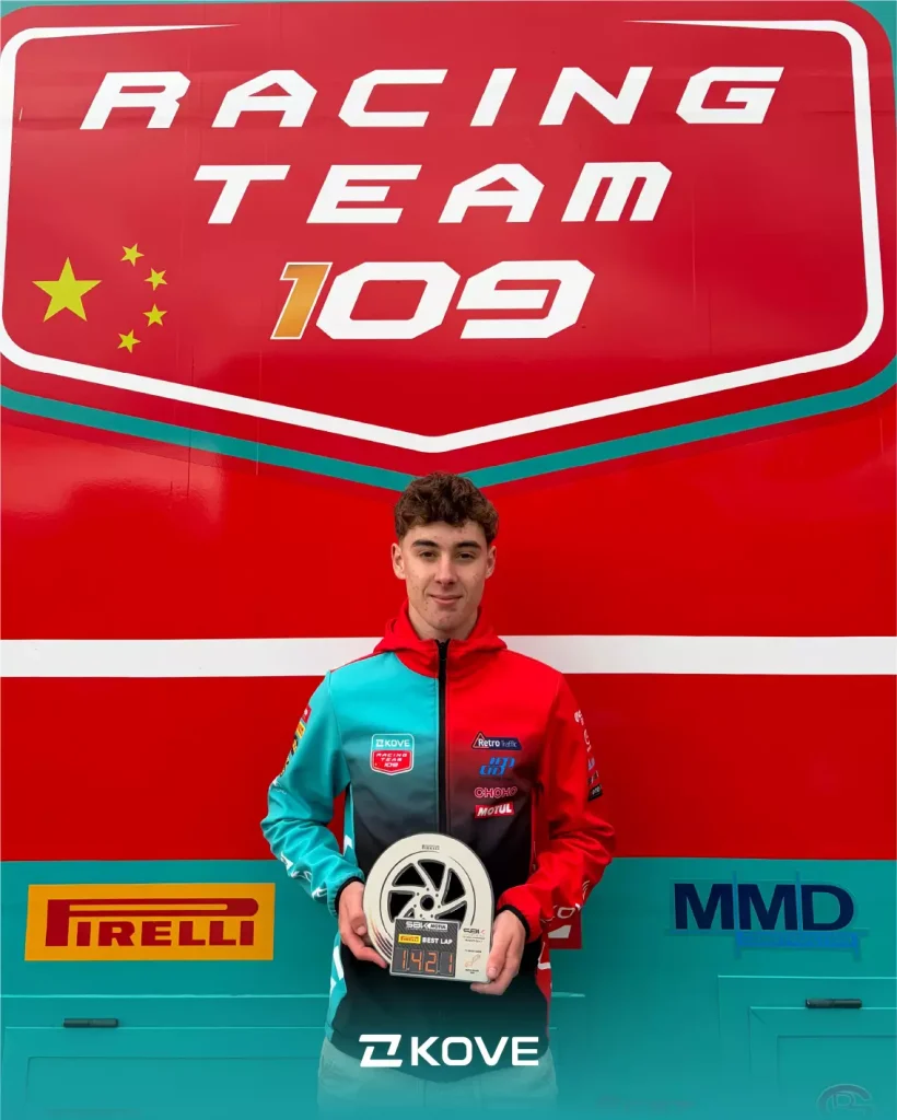 KOVE 450RR Sets New Lap Record in WorldSPB