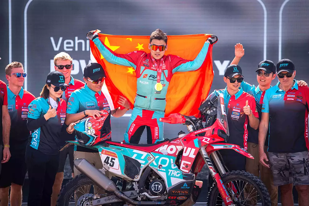 KOVE At Dakar 2026 A Historic Milestone