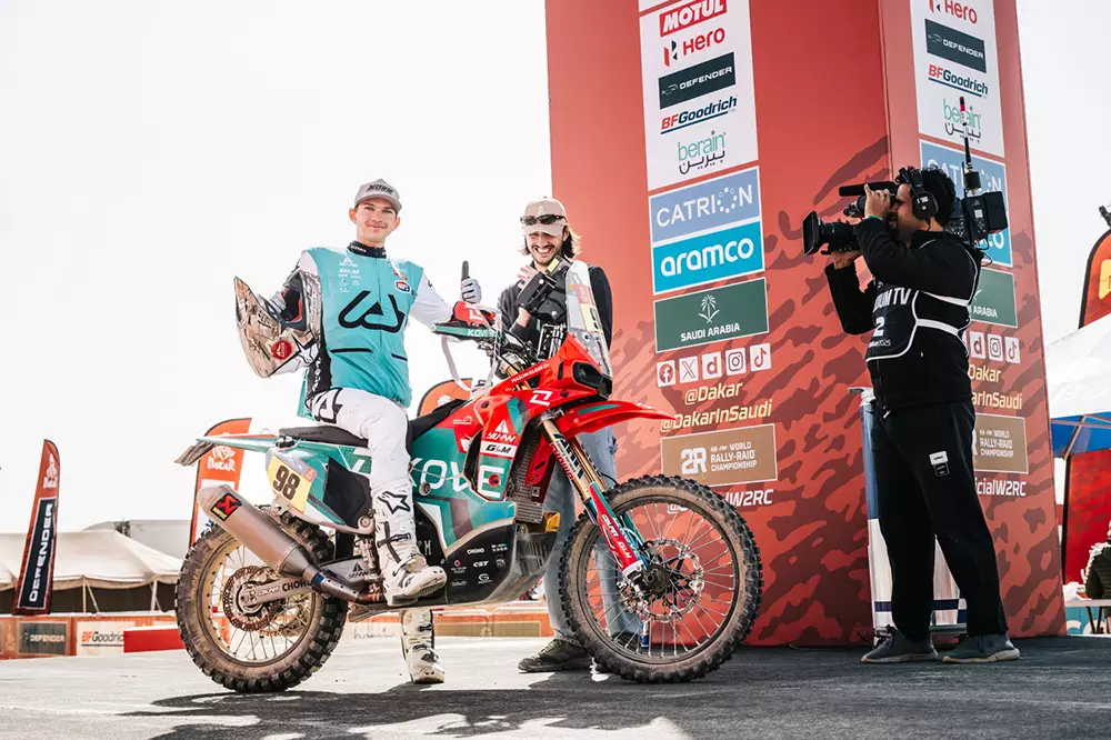 KOVE DAKAR 2025 VICTORY BELONGS TO US