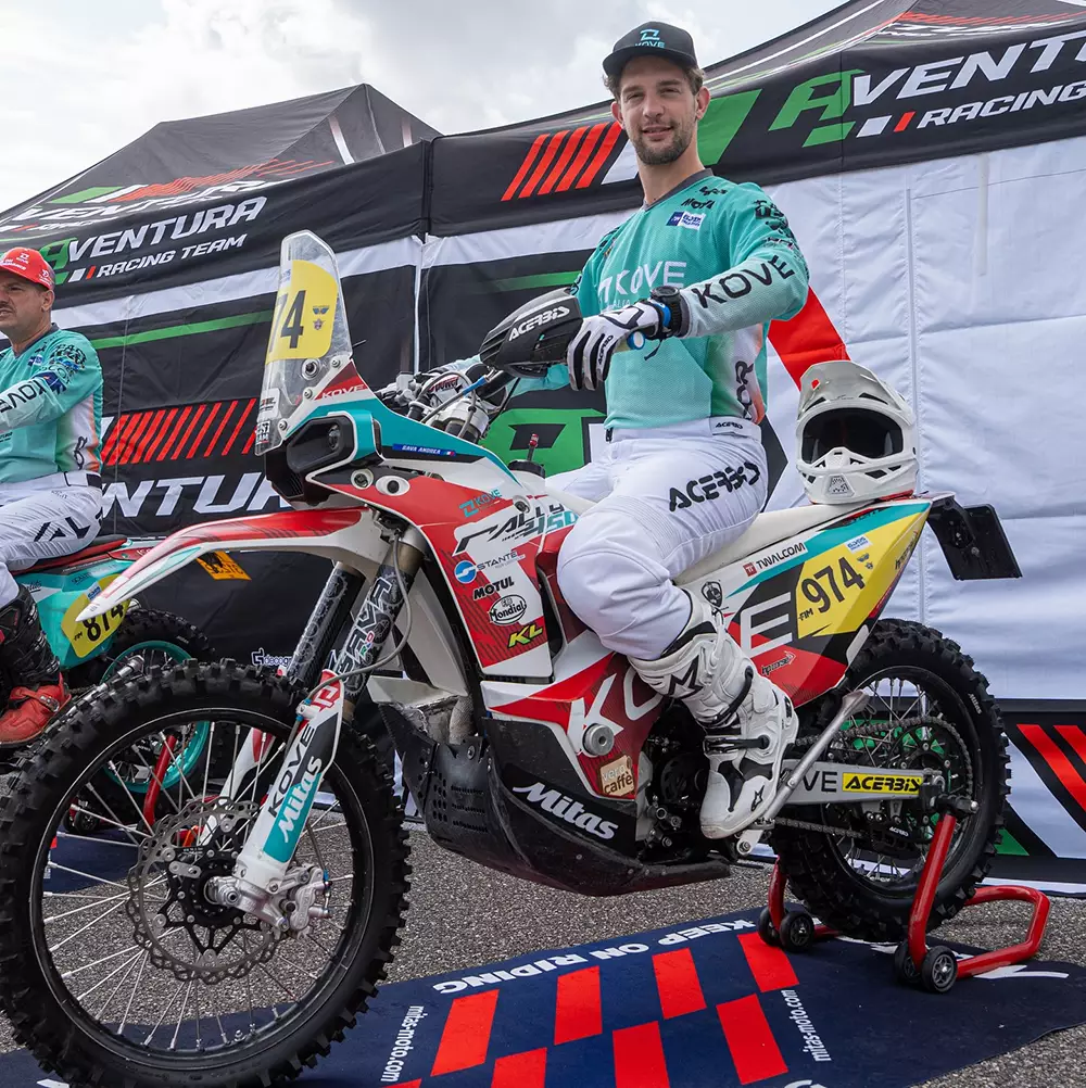 KOVE ITALIA TEAM at ISDE 2025