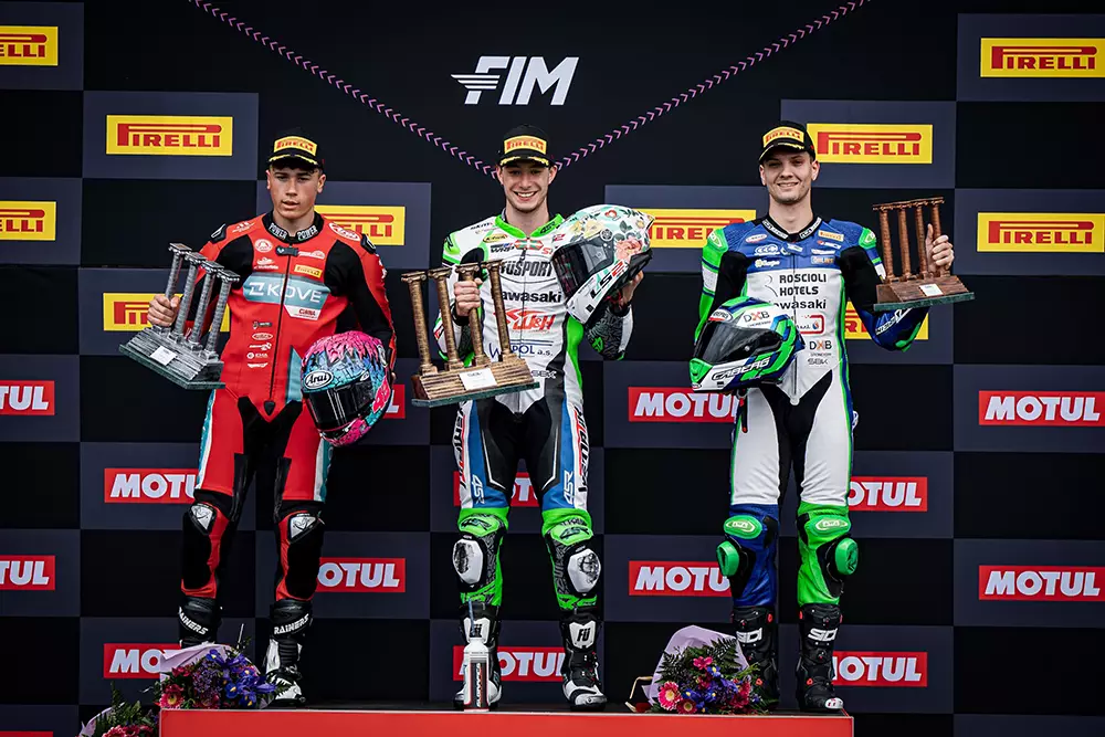 KOVE MAKES HISTORY IN BARCELONA