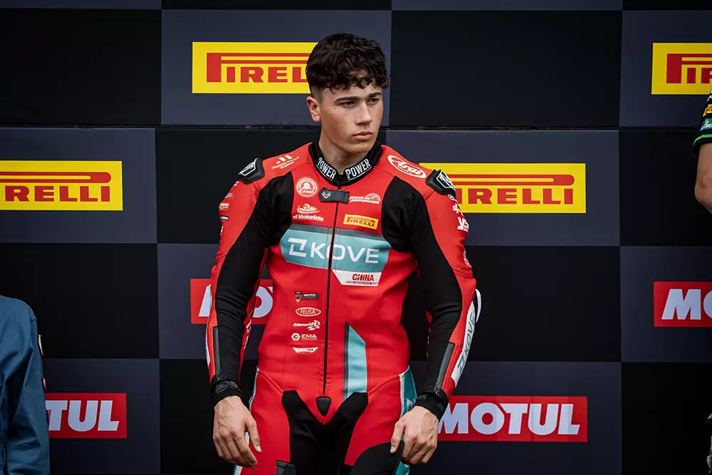 KOVE MAKES HISTORY IN BARCELONA
