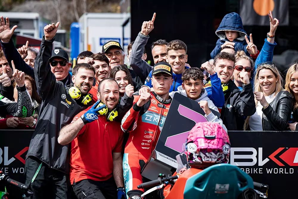 KOVE MAKES HISTORY IN BARCELONA