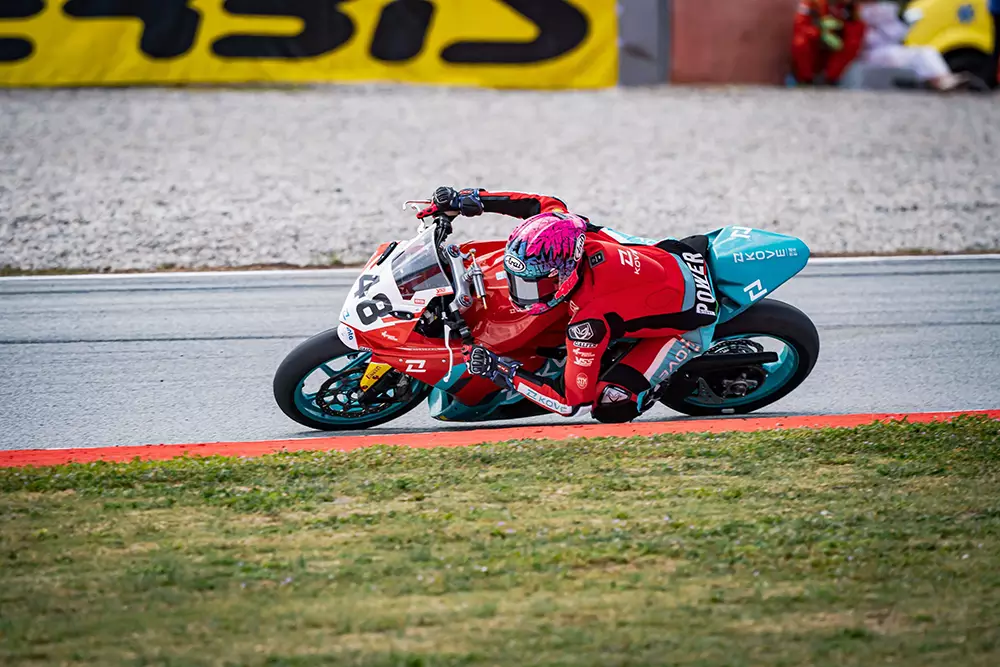 KOVE MAKES HISTORY IN BARCELONA