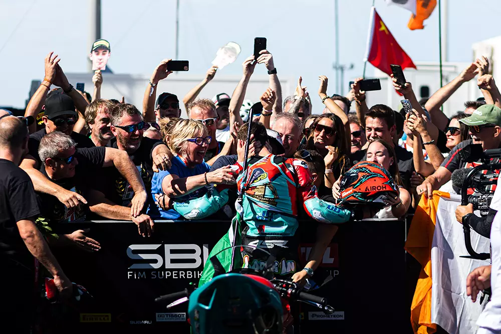 KOVE Makes History First Chinese Brand to Win the WSBK World Championship