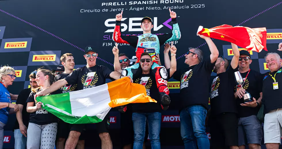 KOVE Makes History First Chinese Brand to Win the WSBK World Championship