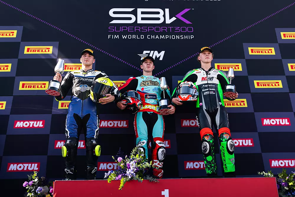 KOVE Makes History First Chinese Brand to Win the WSBK World Championship