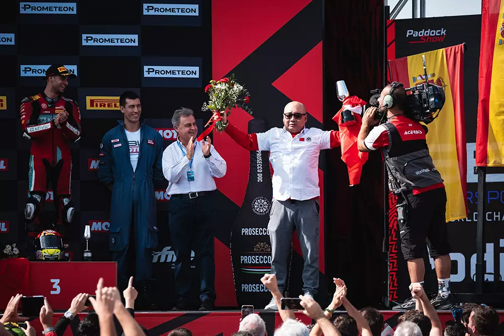 KOVE RACING TEAM CLAIMS HISTORIC VICTORY AT JEREZ CIRCUIT