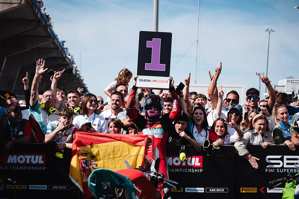 KOVE RACING TEAM CLAIMS HISTORIC VICTORY AT JEREZ CIRCUIT