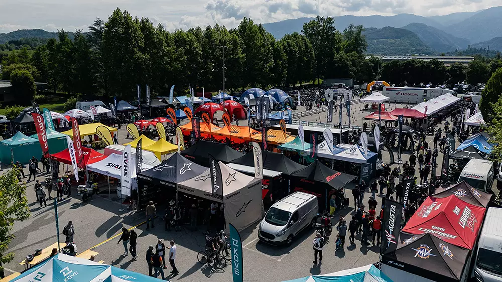 KOVE Showcases Strong Presence at HAT Pedavena Adventourfest 2025