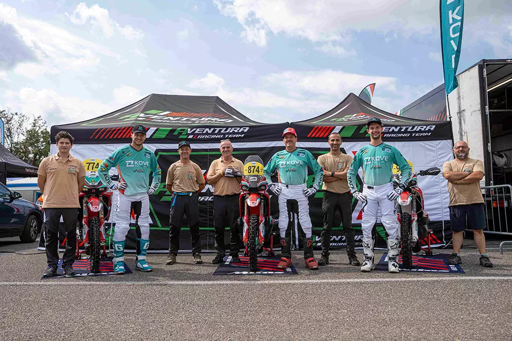KOVE at ISDE 2025 A Legendary Debut in Bergamo