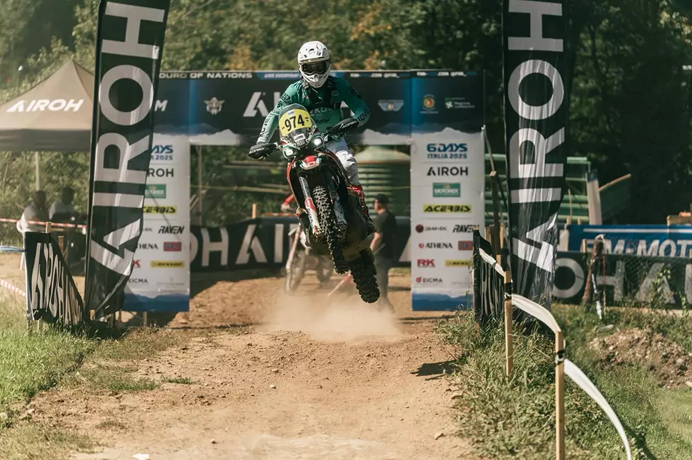 KOVE at ISDE 2025 A Legendary Debut in Bergamo